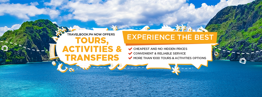  At TravelBook.ph, you can get the cheapest rates on your tours and activities as they perform daily market monitoring to ensure that they are offering the most affordable prices. 